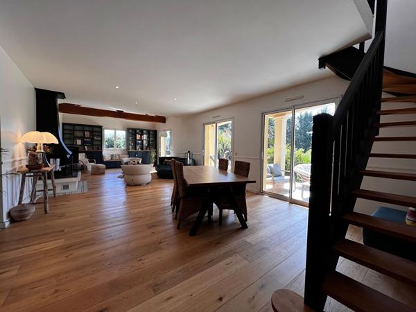 Maison contemporaine à vendre Saint Gein 20min de Mont de Marsan piscine garage