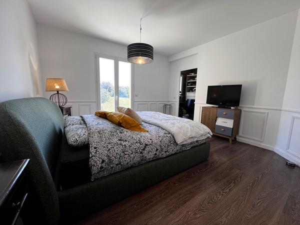 Maison contemporaine à vendre Saint Gein 20min de Mont de Marsan piscine garage