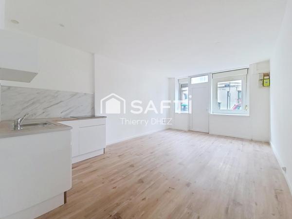 Idéal investisseur ! T2 rénové à Lille-Moulins, 37m², proche centre et universités, forte demande locative, rentabilité assurée .