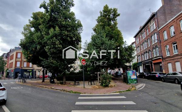 Idéal investisseur ! T2 rénové à Lille-Moulins, 37m², proche centre et universités, forte demande locative, rentabilité assurée .