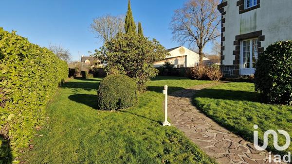 Maison à vendre 10 pièces 186 m² Plouguenast-Langast