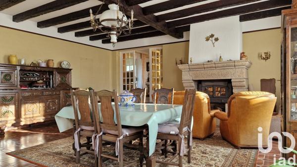 Maison à vendre 10 pièces 186 m² Plouguenast-Langast