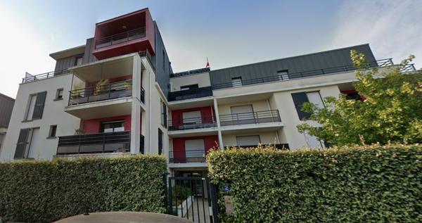 Appartement TOURS NORD 3 pièces 70m2- RESIDENCE RECENTE- PARKING EN SOUS SOL