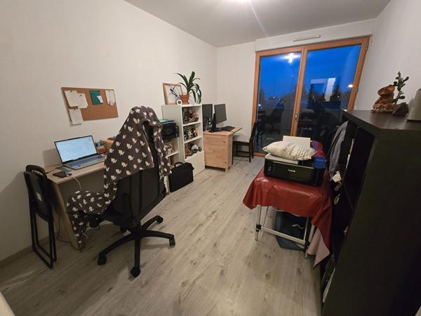 Appartement TOURS NORD 3 pièces 70m2- RESIDENCE RECENTE- PARKING EN SOUS SOL