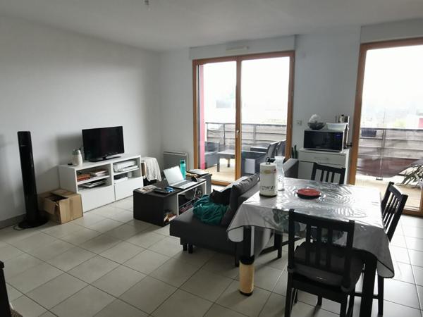 Appartement TOURS NORD 3 pièces 70m2- RESIDENCE RECENTE- PARKING EN SOUS SOL