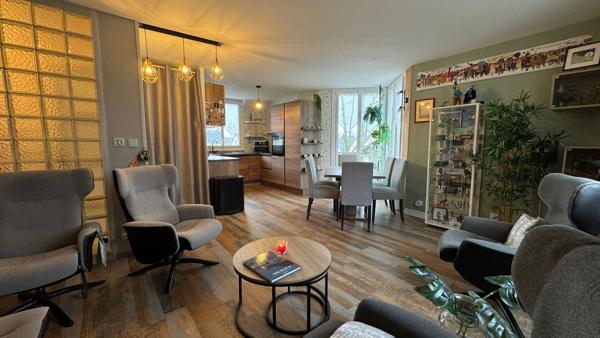 Appartement 3 pièces – 69 m² environ à Saint-Malo (ref : 40271)