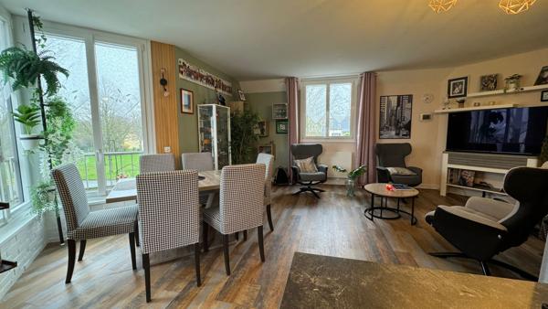 Appartement 3 pièces – 69 m² environ à Saint-Malo (ref : 40271)