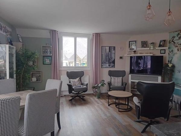 Appartement 3 pièces – 69 m² environ à Saint-Malo (ref : 40271)