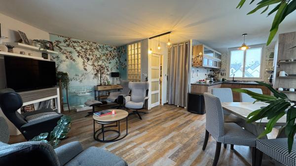 Appartement 3 pièces – 69 m² environ à Saint-Malo (ref : 40271)