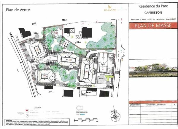 Maison à vendre    3 pièces •  Capbreton