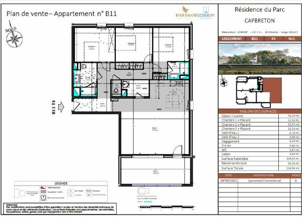 Maison à vendre    3 pièces •  Capbreton