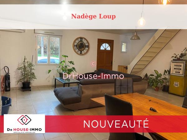 Maison à vendre 6 pièces de 137 m²
