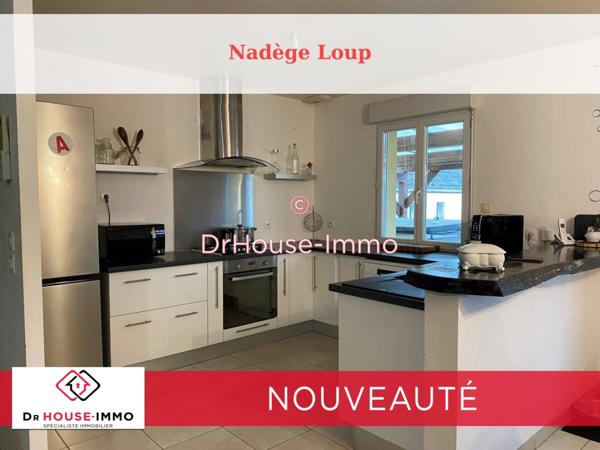 Maison à vendre 6 pièces de 137 m²