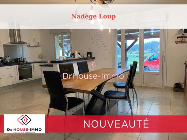 Maison à vendre 6 pièces de 137 m²