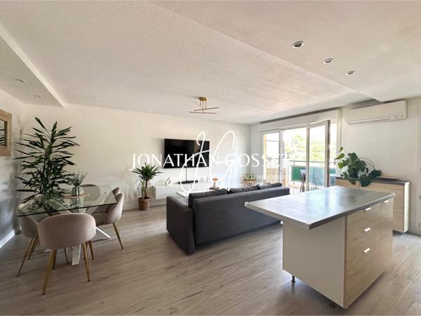 Marseille 09: Appartement T3 de 66m2-2ch avec grande terrasse