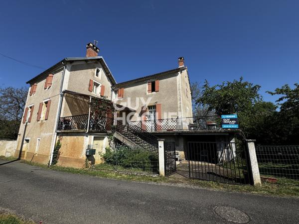 Maison familiale avec jardin et dépendances