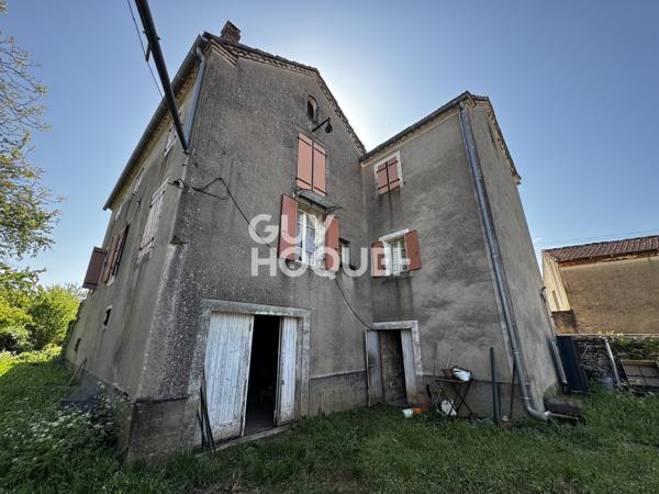 Maison familiale avec jardin et dépendances