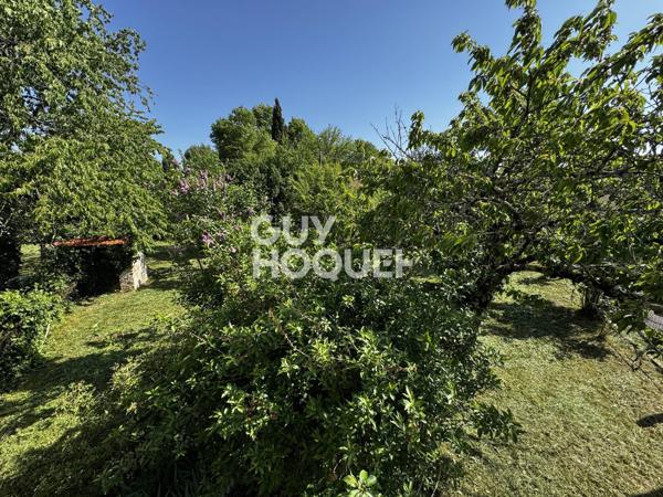 Maison familiale avec jardin et dépendances