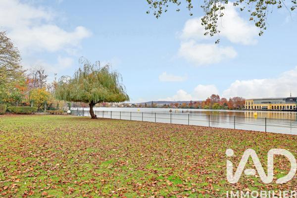 Appartement à vendre 4 pièces 102 m² Enghien-les-Bains