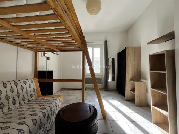 Location                                                      Appartement
                        
                     1 pièces                      18 m2                     à Draguignan