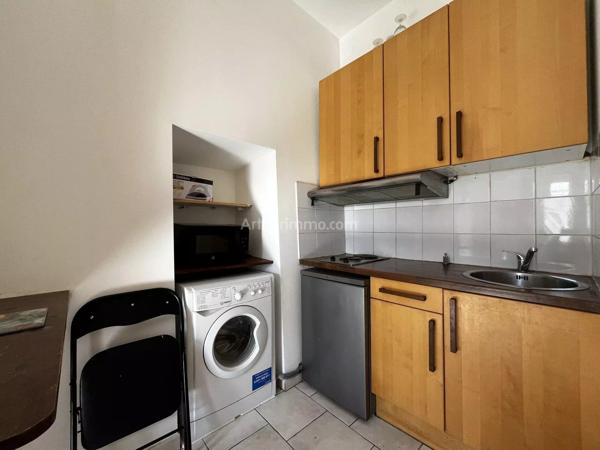 Location                                                      Appartement
                        
                     1 pièces                      18 m2                     à Draguignan