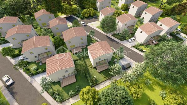 Terrain de 202 m²