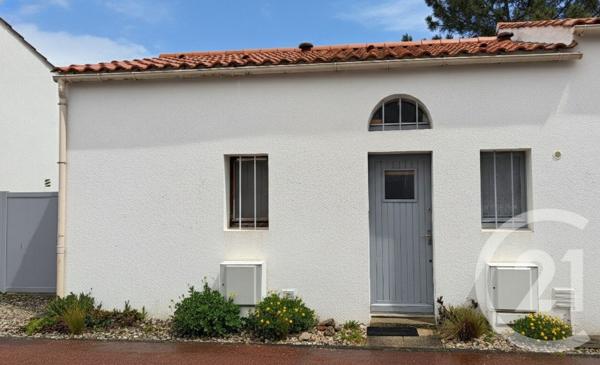 Maison à vendre  2 pièces - 18,74 m2 LA TRANCHE SUR MER - 85