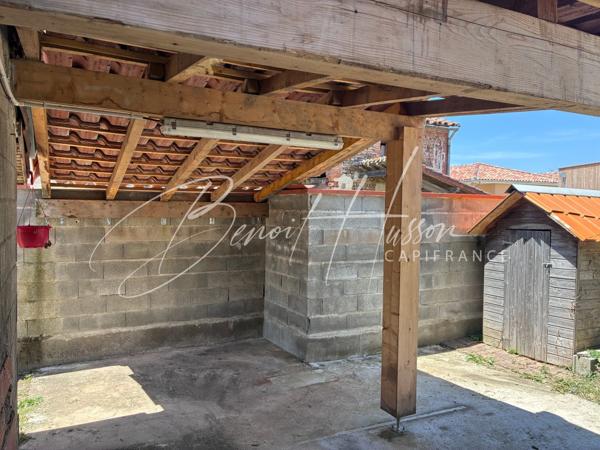 Maison de village T4 de 104m² avec cour extérieure