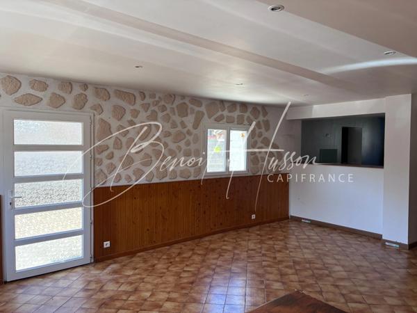 Maison de village T4 de 104m² avec cour extérieure