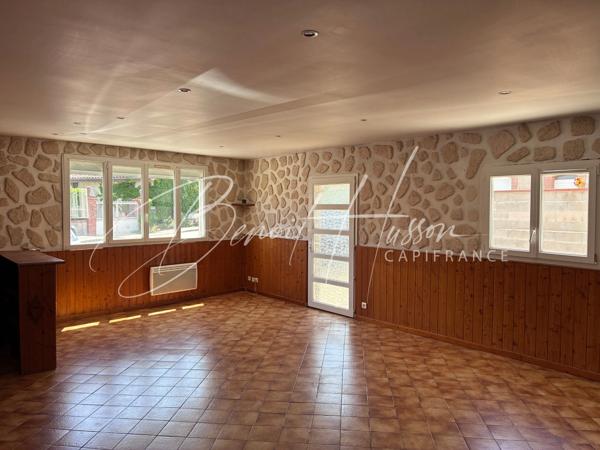 Maison de village T4 de 104m² avec cour extérieure