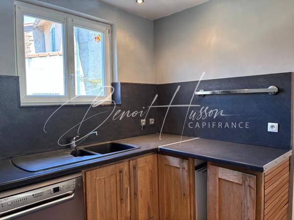 Maison de village T4 de 104m² avec cour extérieure