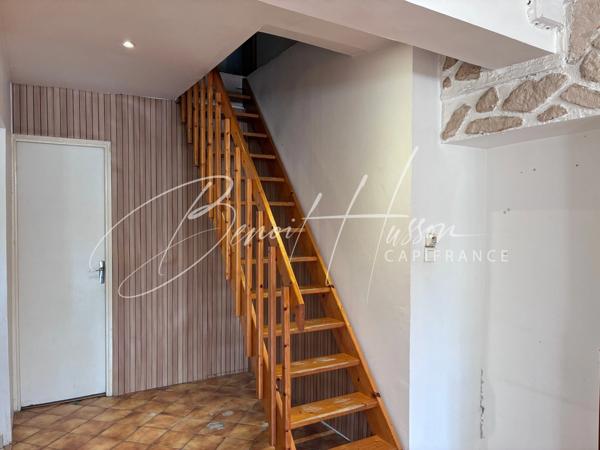 Maison de village T4 de 104m² avec cour extérieure