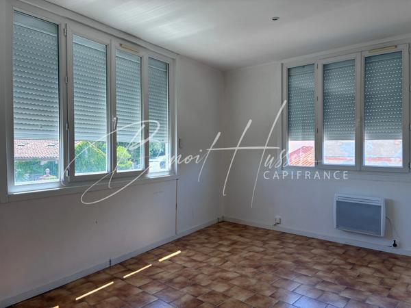 Maison de village T4 de 104m² avec cour extérieure