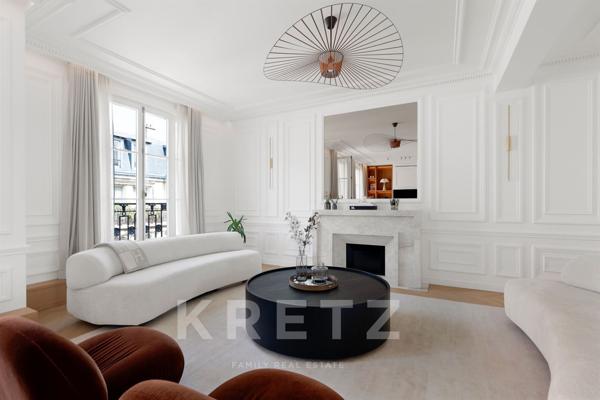 Paris 16ᵉ- Appartement d'exception avec terrasse et vue Tour Eiffel