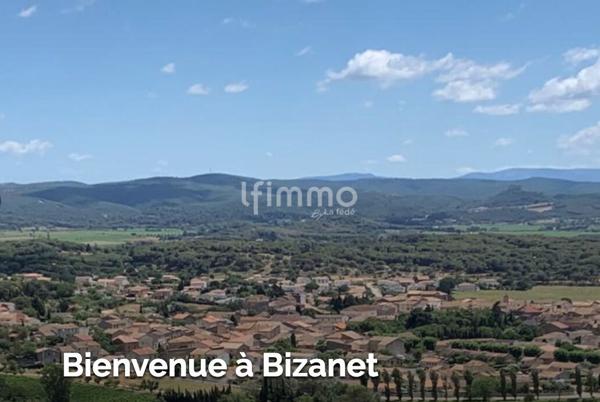 Terrain constructible viabilisé de 740 m2