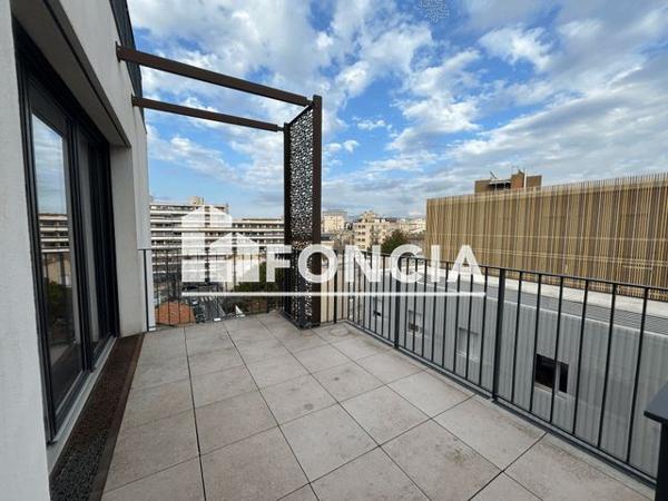 Location Appartement 4 pièces 91.6 m² - 33 rue de Crillon Marseille 13005