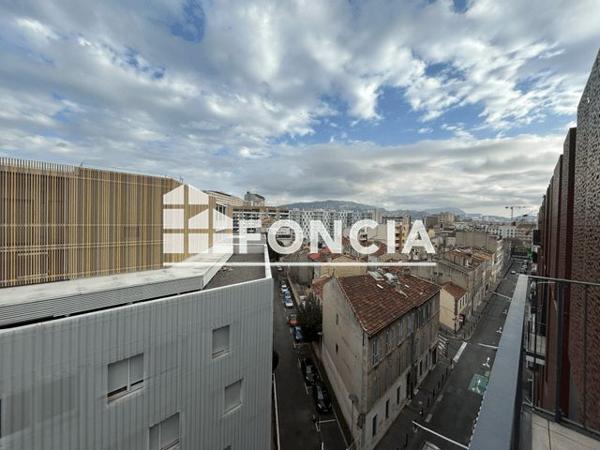 Location Appartement 4 pièces 91.6 m² - 33 rue de Crillon Marseille 13005