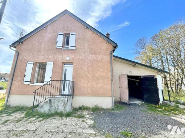 CHARME ET CONFORT EN PLEIN COEUR DE VILLE A SAINT CHELY D'APCHER – Maison 84 m² avec terrain