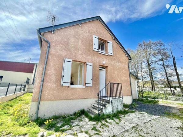 CHARME ET CONFORT EN PLEIN COEUR DE VILLE A SAINT CHELY D'APCHER – Maison 84 m² avec terrain