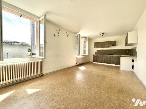 CHARME ET CONFORT EN PLEIN COEUR DE VILLE A SAINT CHELY D'APCHER – Maison 84 m² avec terrain