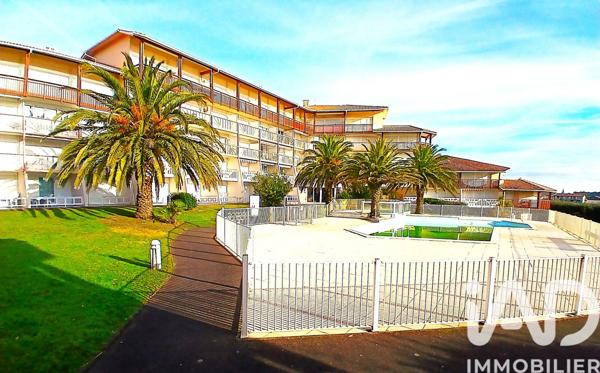 Appartement à vendre 3 pièces 44 m² Vieux-Boucau-les-Bains