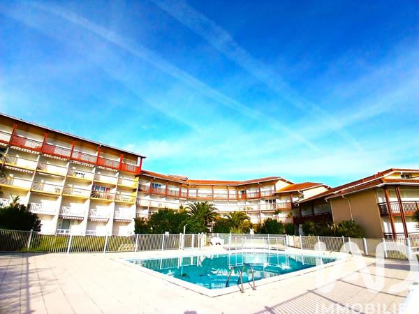 Appartement à vendre 3 pièces 44 m² Vieux-Boucau-les-Bains