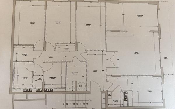 Appartement à vendre    5 pièces • 102,10 m2 Saint-Gratien