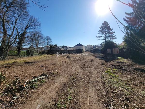 Vente Terrain 1800 m2 à Sarcelles