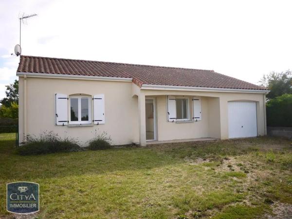 Maison à louer 4 pièces 75m² Availles-en-Châtellerault (86530)