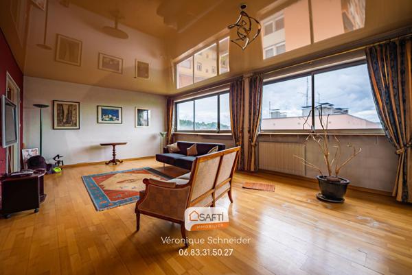 appartement spacieux centre ville