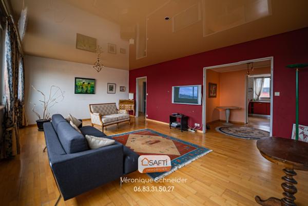 appartement spacieux centre ville