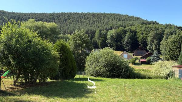 À VENDRE - Terrain constructible proche Niederbronn-Les-Bains et Reichshoffen