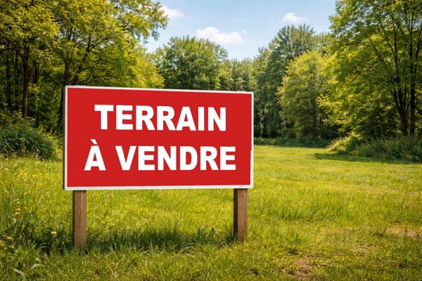 À VENDRE - Terrain constructible proche Niederbronn-Les-Bains et Reichshoffen