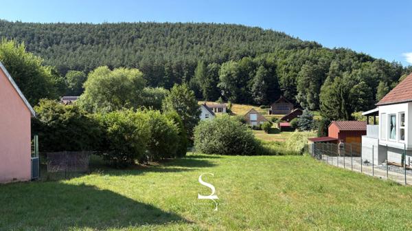 À VENDRE - Terrain constructible proche Niederbronn-Les-Bains et Reichshoffen